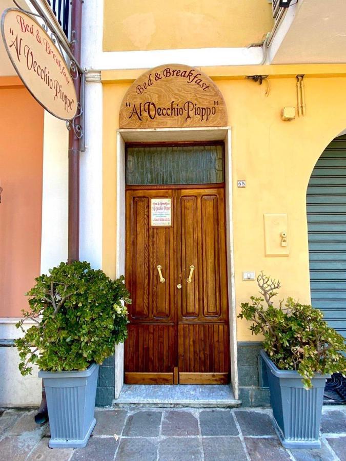 プラーイア・ア・マーレ Al Vecchio Pioppo Bed & Breakfast エクステリア 写真